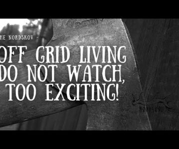 Off-Grid Living DO NOT WATCH | TOO EXCITING!