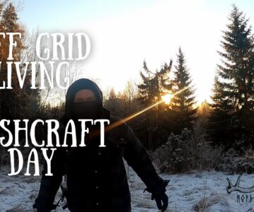 Off Grid Living | Bushcraft day