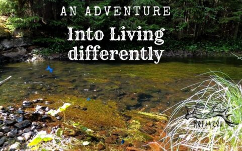 An Adventure into living differently