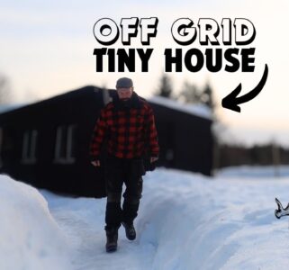 Tiny House Tour and Future Plans | Off Grid Living